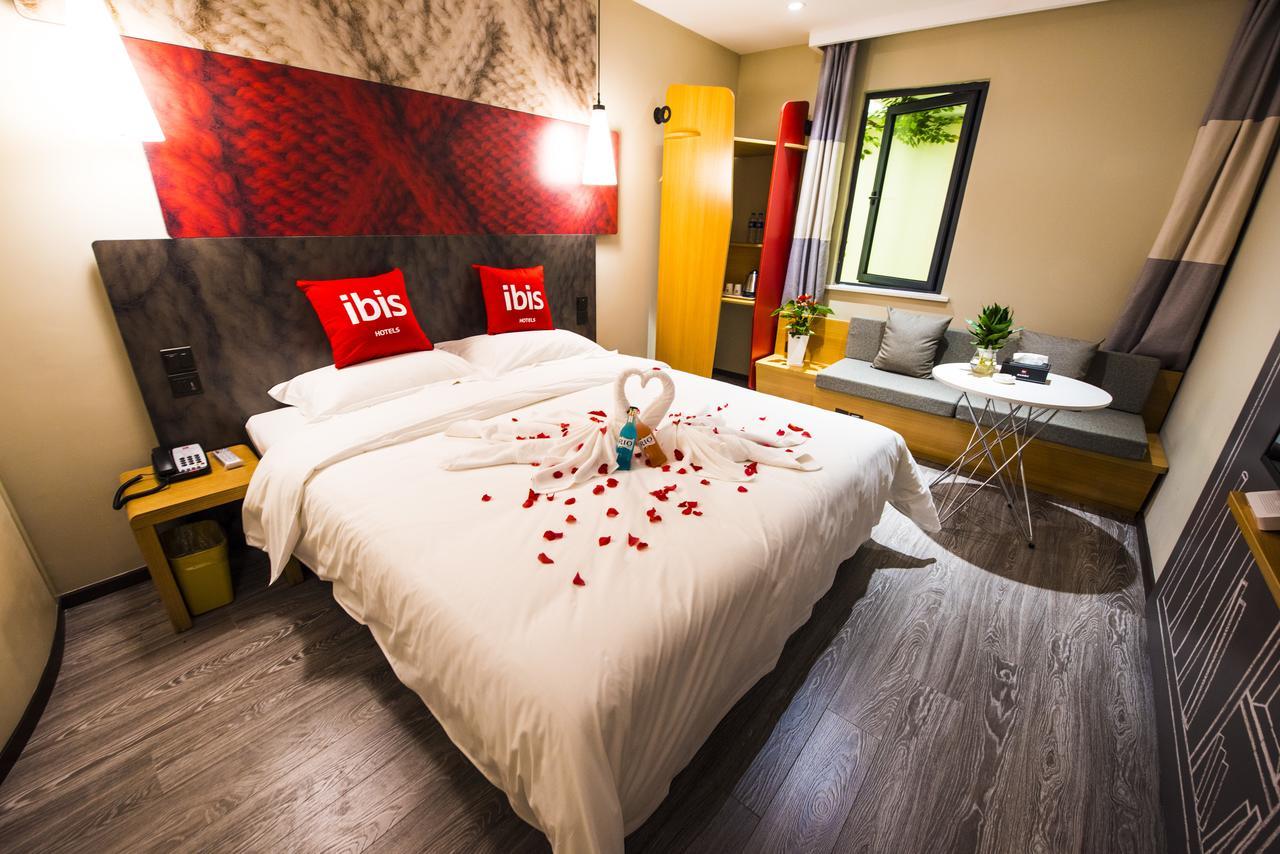 Ibis Nanjing Jiangning Nanjing University Of Aeronautics And Astronautics Hotel Zewnętrze zdjęcie