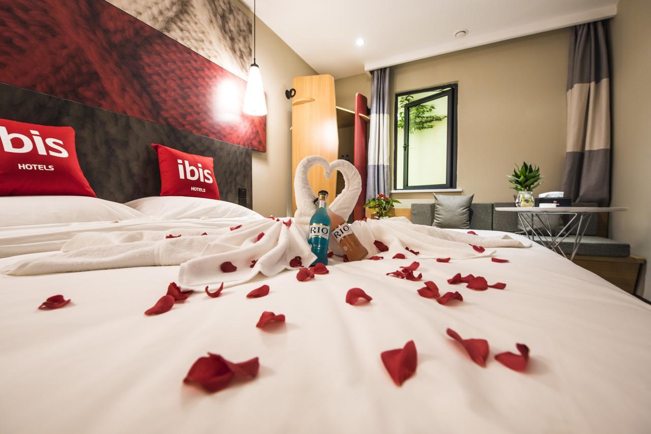Ibis Nanjing Jiangning Nanjing University Of Aeronautics And Astronautics Hotel Zewnętrze zdjęcie